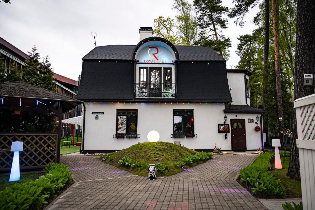 Villa Royal Club 13 Jurmala Luaran gambar